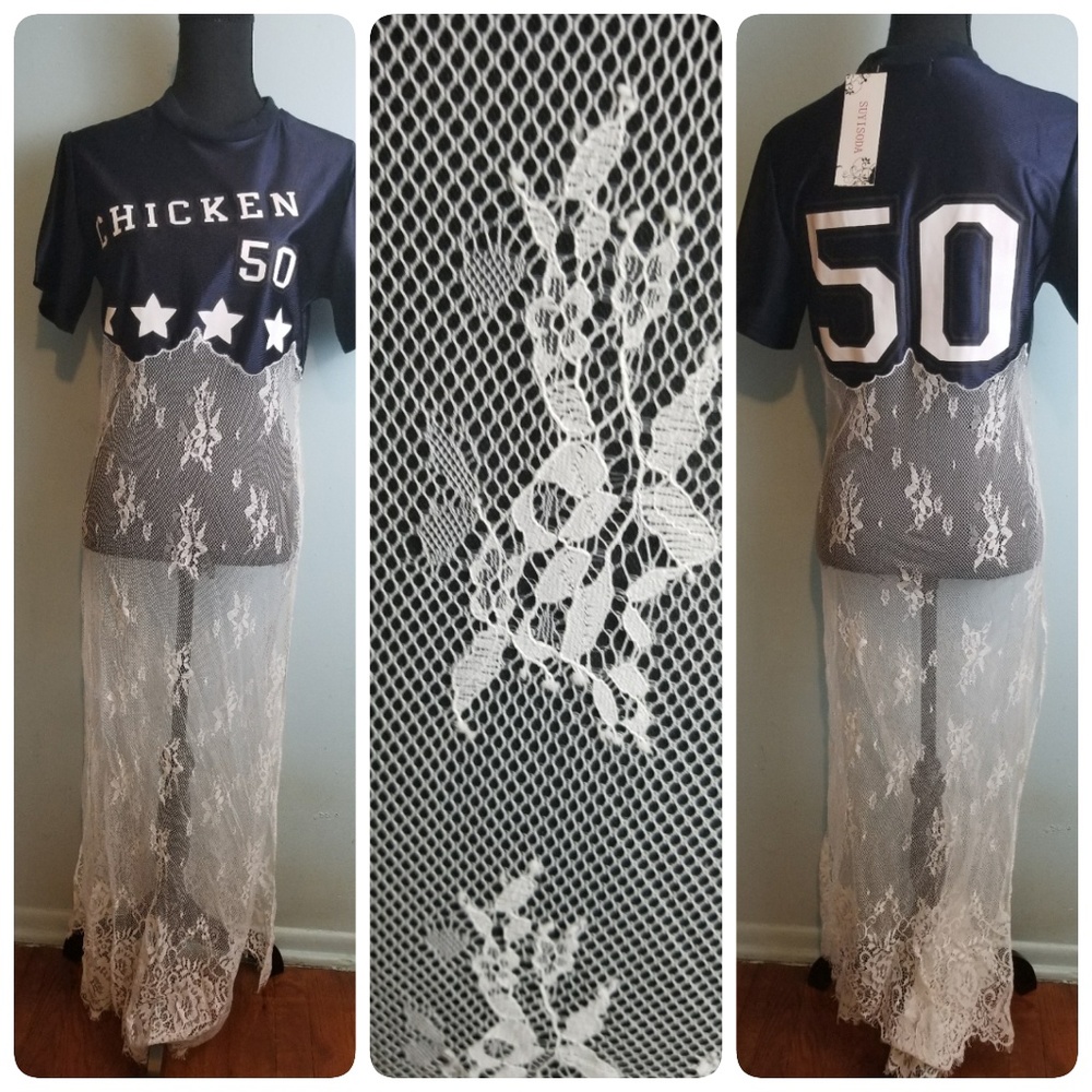 Lace Crop Top